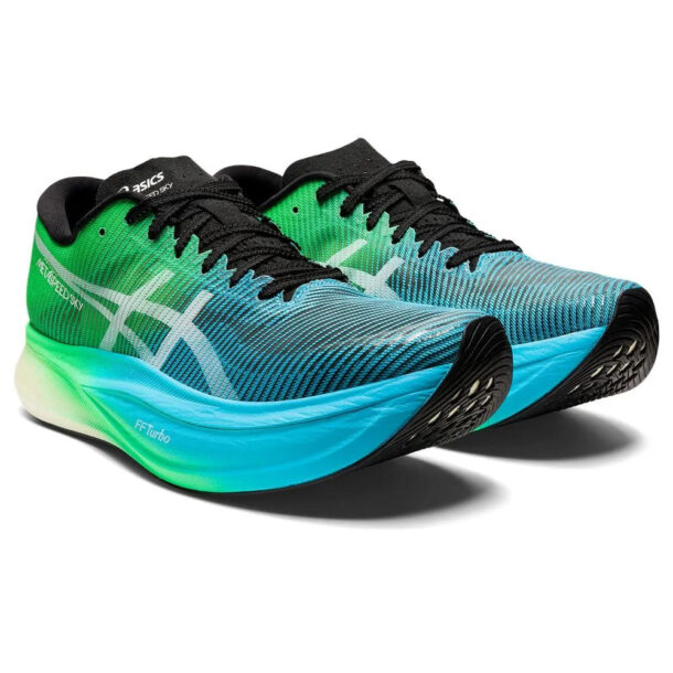 Asics Metaspeed SKY+ Verde e Azul - Image 3