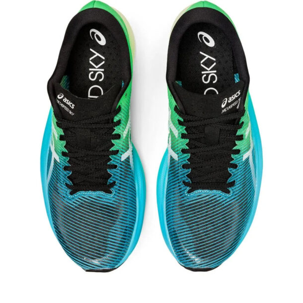 Asics Metaspeed SKY+ Verde e Azul - Image 5