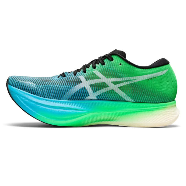 Asics Metaspeed SKY+ Verde e Azul - Image 2