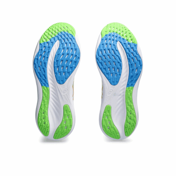 Asics Gel - Nimbus 26 - Branco com Azul e Verde - Image 7