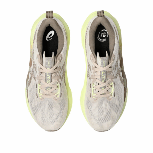 Asics NovaBlast 5 - Bege/Marrom - Image 6