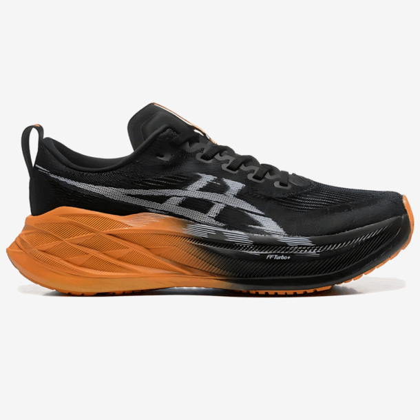 Asics Superblast 2 - Unissex - Preto/Laranja - Image 6