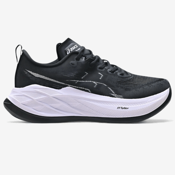 Asics Superblast 2 - Unissex - Preto/Branco - Image 4