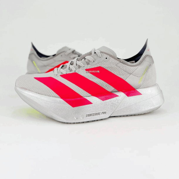 Adidas Adizero Adios Pro 4 Cinza Metálico - Image 2