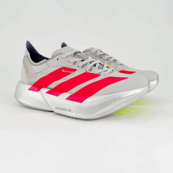 Adidas Adizero Adios Pro 4 Cinza Metálico - Image 3