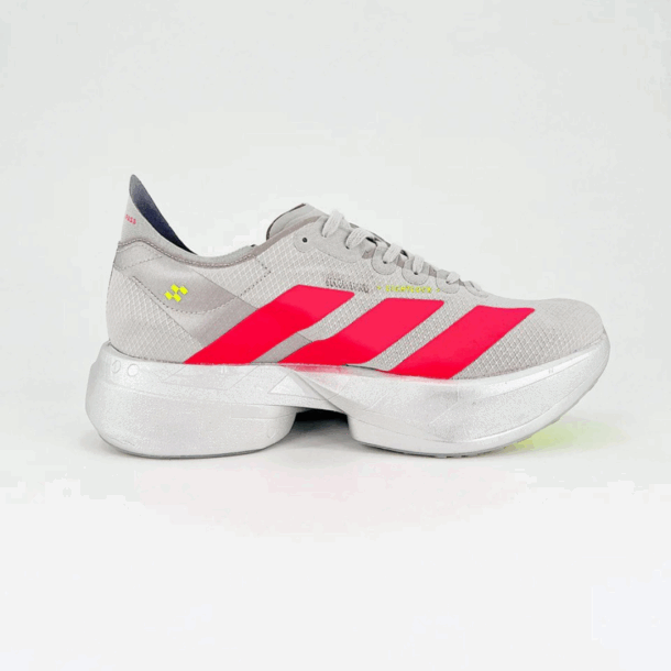 Adidas Adizero Adios Pro 4 Cinza Metálico - Image 4