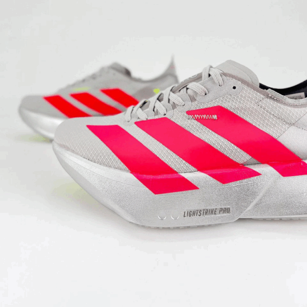 Adidas Adizero Adios Pro 4 Cinza Metálico - Image 6
