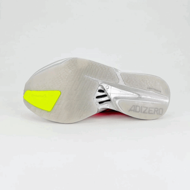Adidas Adizero Adios Pro 4 Cinza Metálico - Image 9