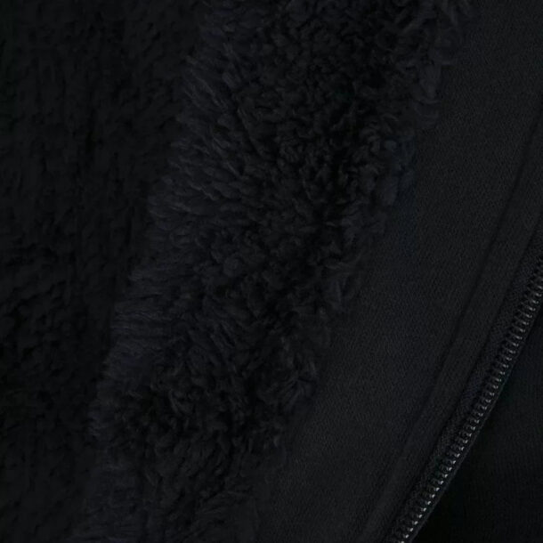 Moletom New Era Peluciado Sazonal Fur Branded Aberto Com Capuz - Image 3