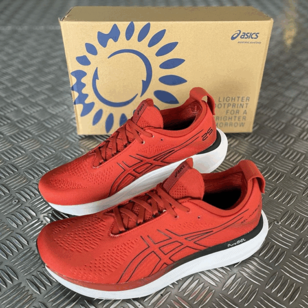 Asics Gel - Nimbus™ 25 Vermelho - Image 8