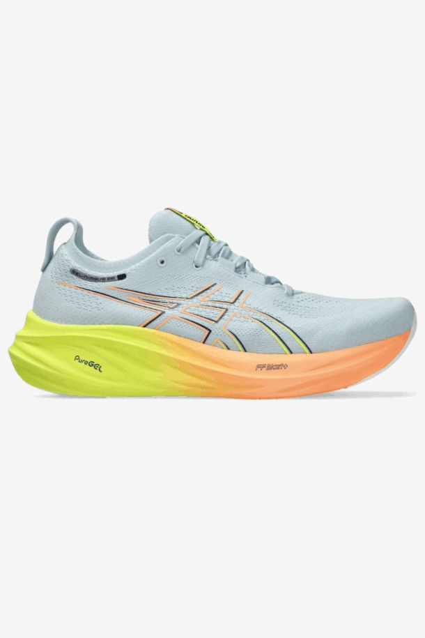 Asics Gel - Nimbus 26 Paris - Azul Claro/Amarelo