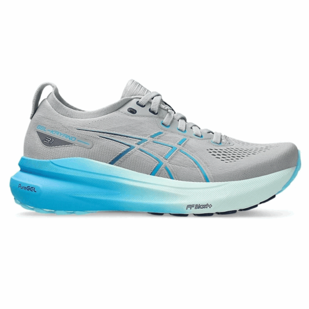 Asics Gel-Kayano 31 Cinza com Azul