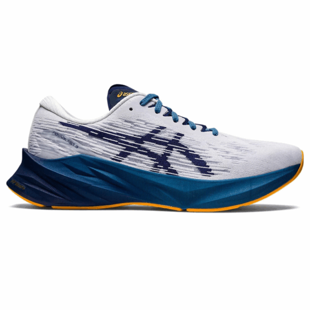 Asics NovaBlast 3 Gray Blue - Image 8