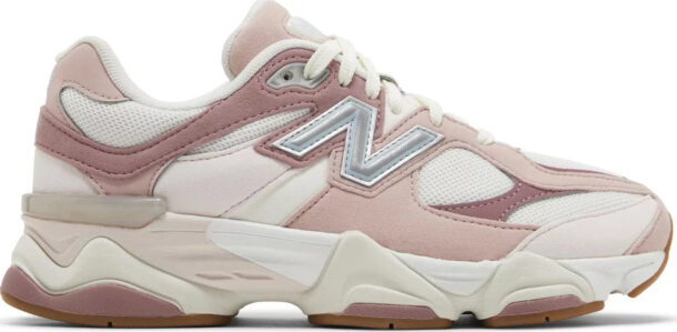 New Balance 9060 Big Kid Wide 'Rose Pink'
