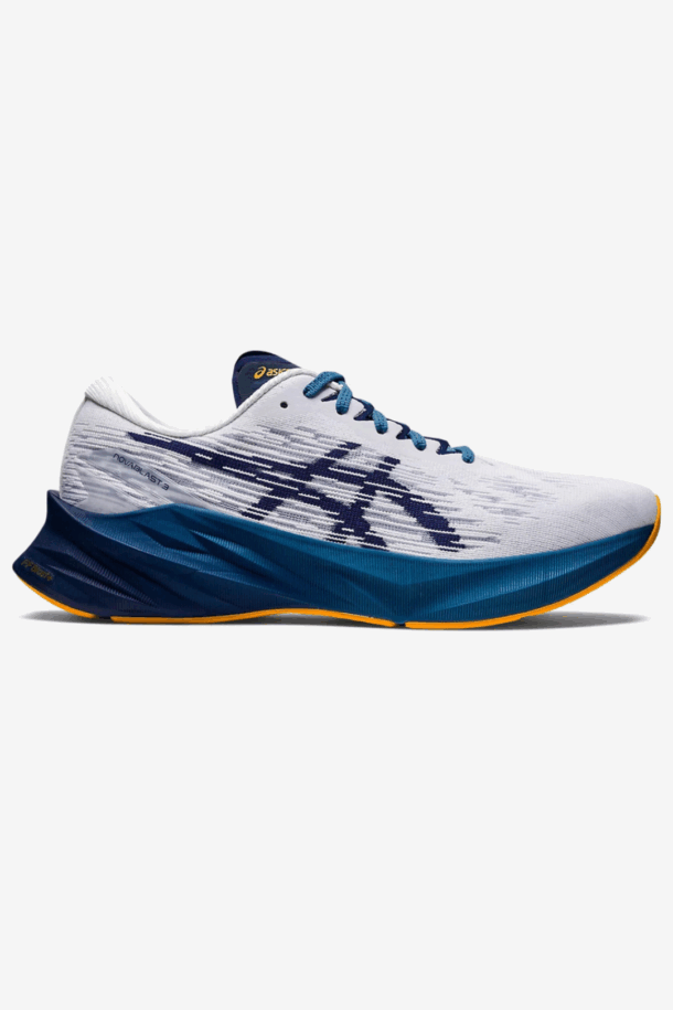 Asics NovaBlast 3 Gray Blue