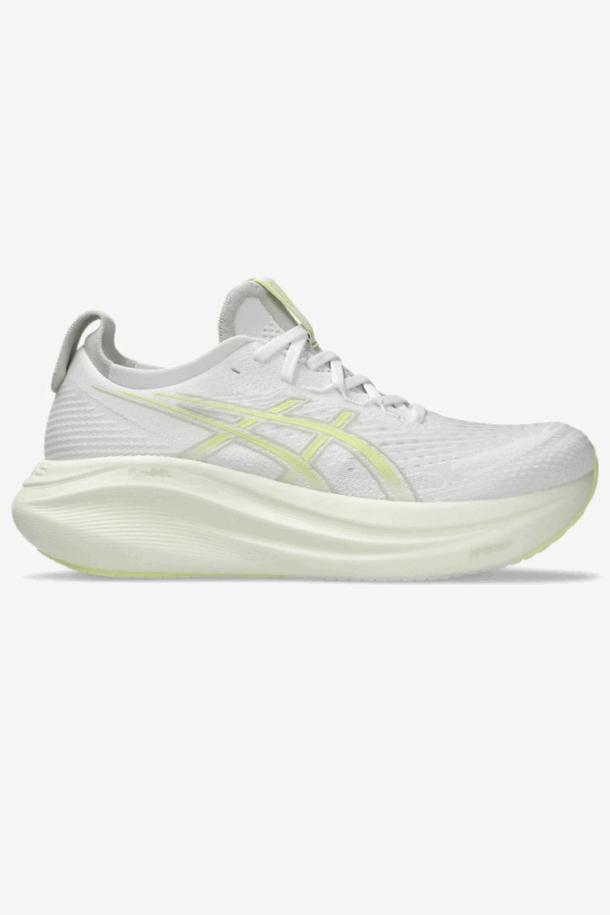 Asics Gel - Nimbus 27 - Branco/Bétula