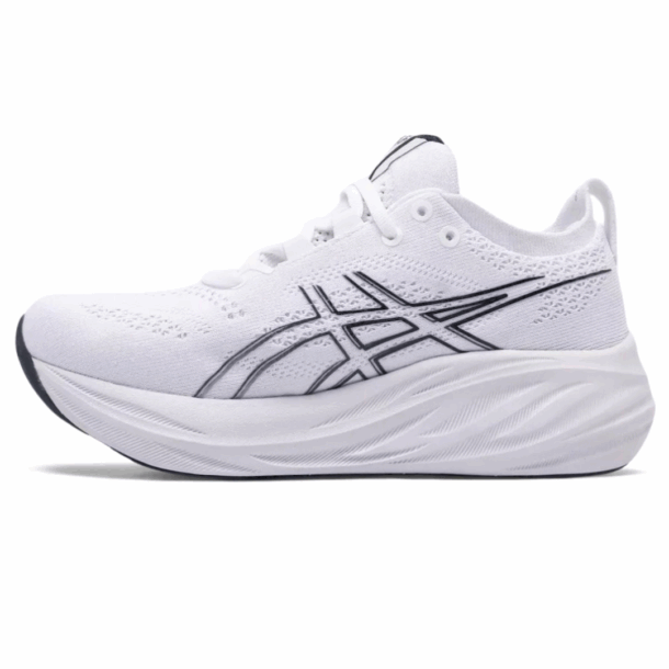 Asics Gel - Nimbus 26 - Branco Preto - Image 2