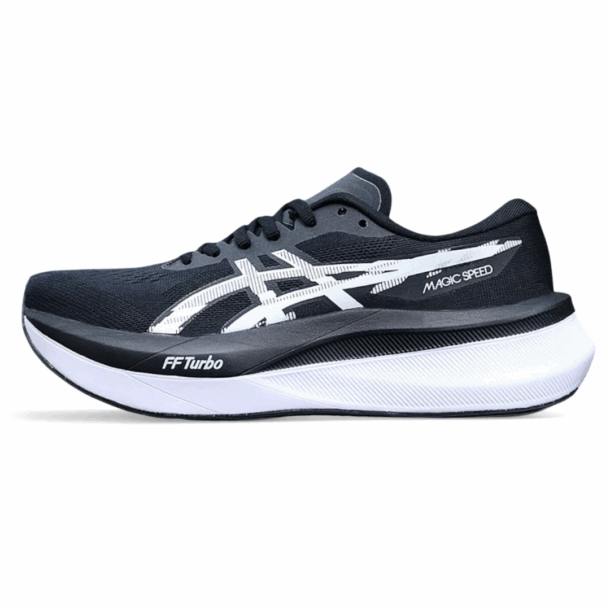 Asics Magic Speed 4 Preto e Branco - Image 2