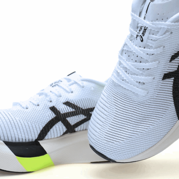 Asics Metaspeed Sky Paris Branco/Verde - Image 8
