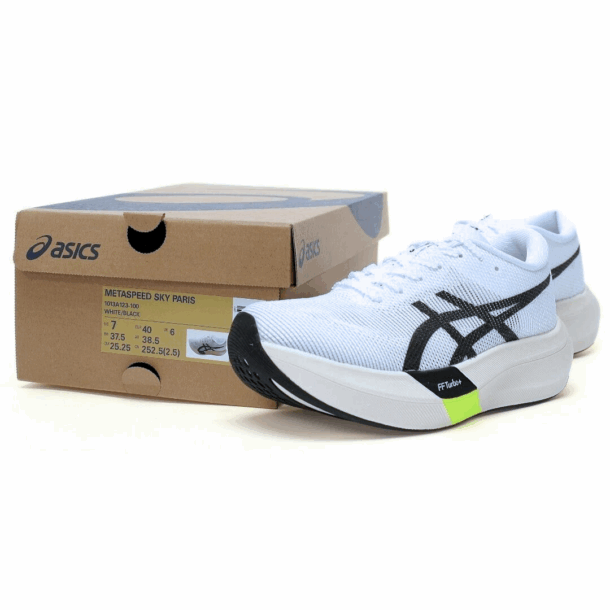 Asics Metaspeed Sky Paris Branco/Verde - Image 9