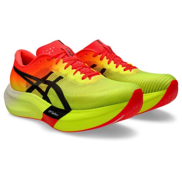 Asics Metaspeed Sky Paris Amarelo/Vermelho - Image 3