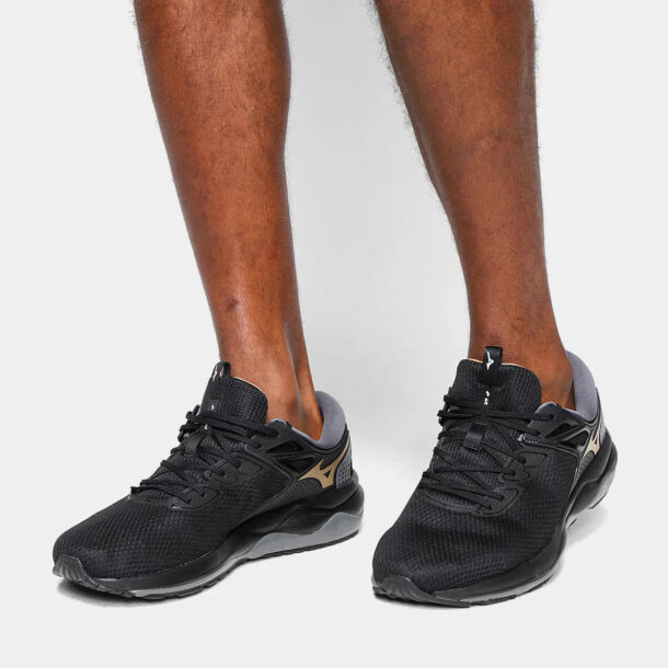 Tênis Wave Titan 2 Masculino - Preto+Chumbo - Image 2