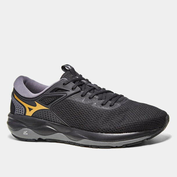 Tênis Wave Titan 2 Masculino - Preto+Chumbo - Image 4