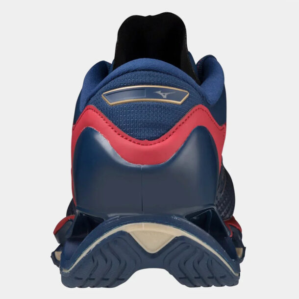 Tênis Masculino Wave Prophecy 12 - Azul+Vermelho - Image 3