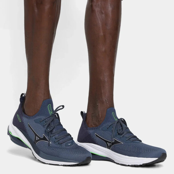 Tênis Wave Zest Masculino - Azul Petróleo - Image 2