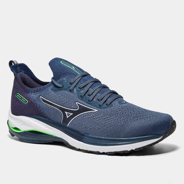 Tênis Wave Zest Masculino - Azul Petróleo - Image 3