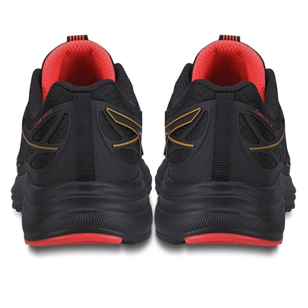 Tênis Cometa 2 Masculino - Preto+Vermelho - Image 3