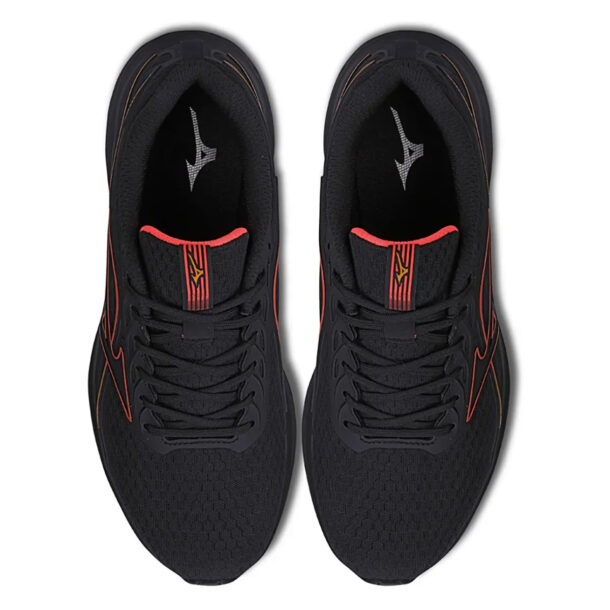 Tênis Cometa 2 Masculino - Preto+Vermelho - Image 4