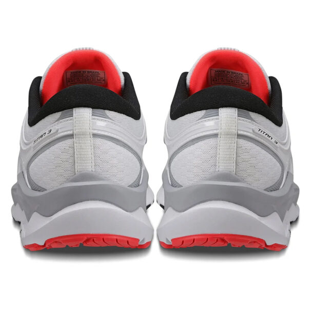 Tênis Wave Titan 3 Masculino - Off White+Preto - Image 3