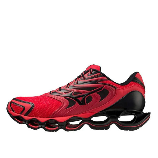 Tênis Wave Prophecy 12 S Masculino - Vermelho+Preto - Image 2