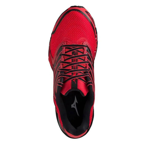 Tênis Wave Prophecy 12 S Masculino - Vermelho+Preto - Image 4