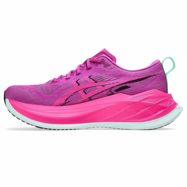 Asics Superblast 2 - Unissex - Rosa e Verde - Image 2