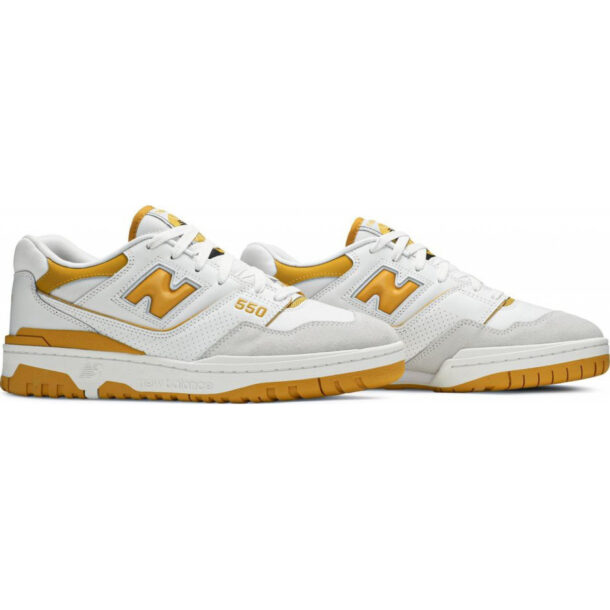 New Balance 550 Varsity Gold - Image 2