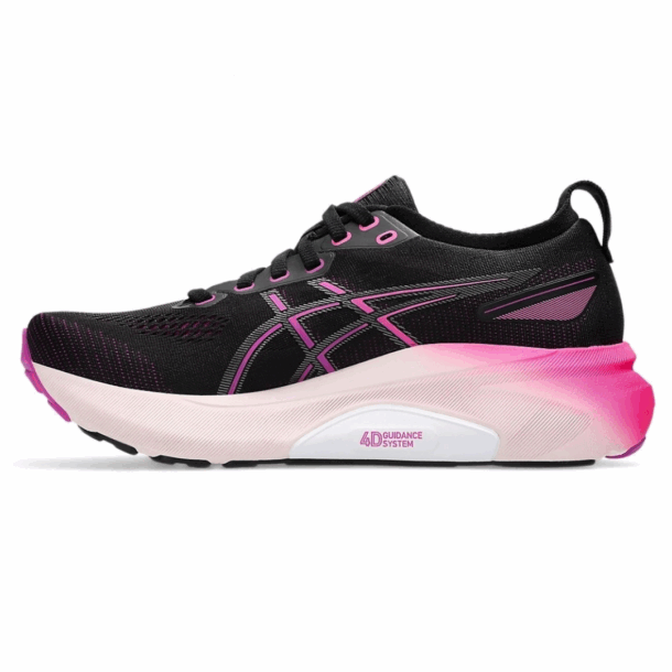 Asics Gel-Kayano 31 Preto com Rosa - Image 2
