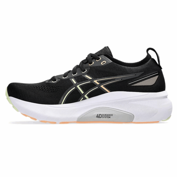 Asics Gel-Kayano 31 Preto com Branco e Laranja - Image 2