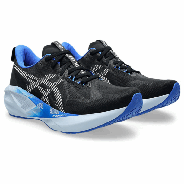 Asics NovaBlast 5 - Preto com Azul - Image 2