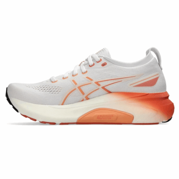 Asics Gel-Kayano 31 Branco com Laranja - Image 2