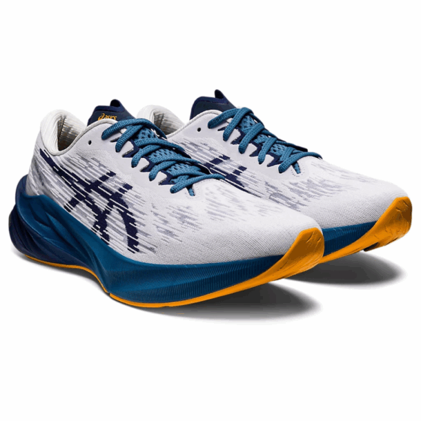 Asics NovaBlast 3 Gray Blue - Image 2