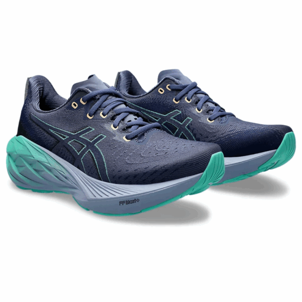 Asics NovaBlast™ 4 Azul Marinho com Verde e Azul - Image 2