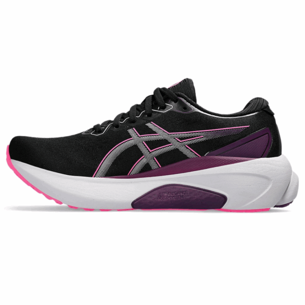Asics Gel-Kayano 30 - Preto e Rosa - Image 2