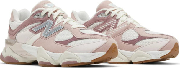 New Balance 9060 Big Kid Wide 'Rose Pink' - Image 2