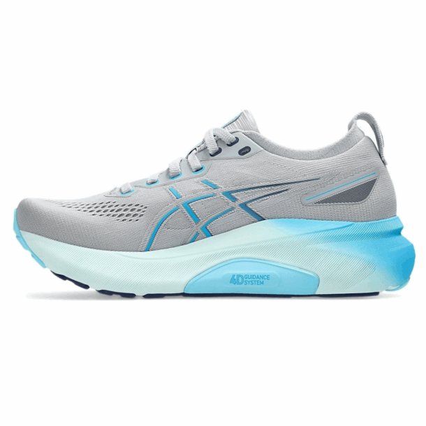Asics Gel-Kayano 31 Cinza com Azul - Image 2