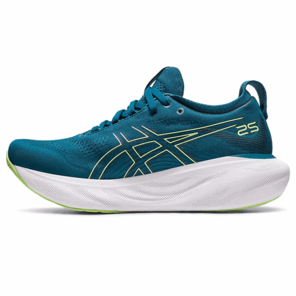 Asics Gel - Nimbus™ 25 Azul com Verde - Image 2