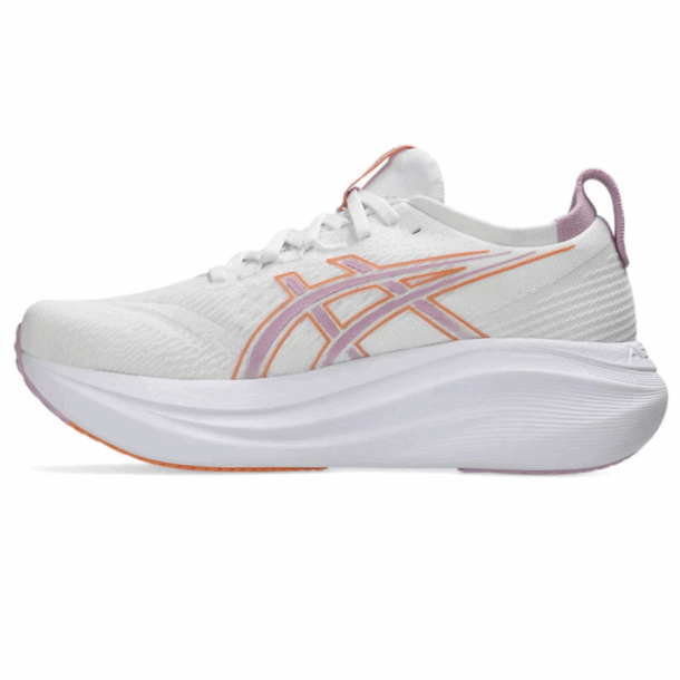 Asics Gel - Nimbus 27 - Branco/Lilás - Image 2