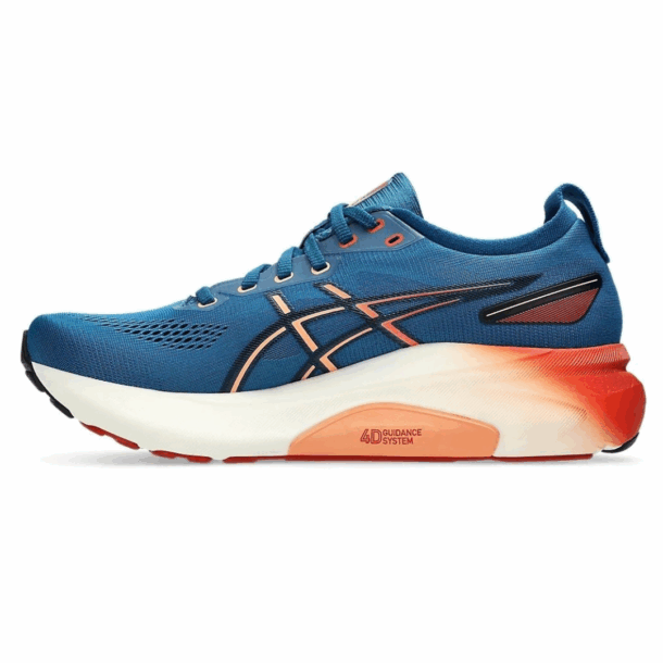 Asics Gel-Kayano 31 Paris -Platinum - Azul Marinho com Vermelho - Image 2