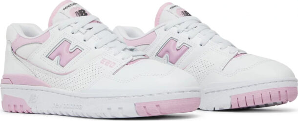 New Balance 550 'White Bubblegum Pink' - Image 2